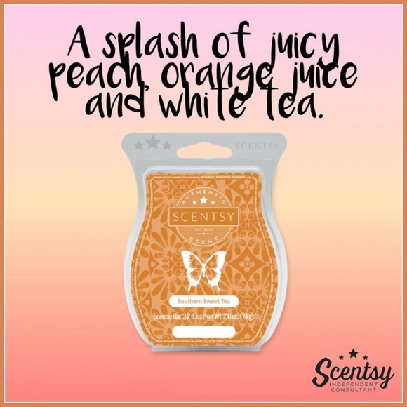 other southern sweet tea scentsy bar poshmark